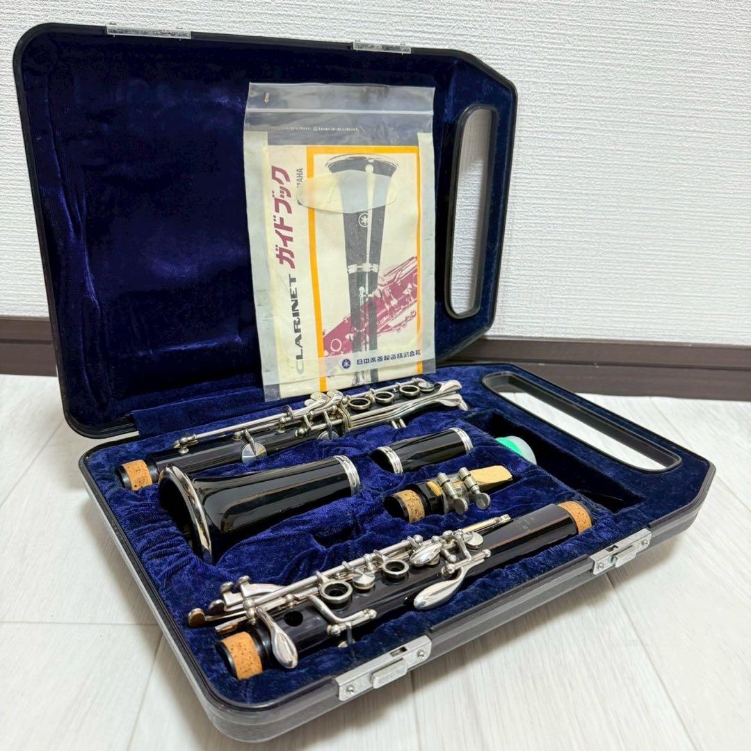 ✨美品✨ クラリネット　YCL-25　YCL25 YAMAHAハードケース付き