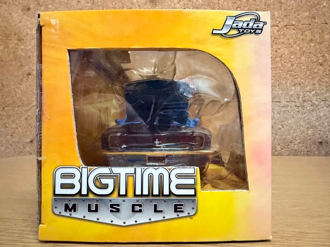 【廃番】1970 Ford Mustang Boss 429 Jada 1/24