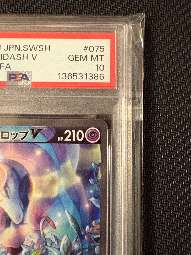 ガラルギャロップV SA SR PSA10