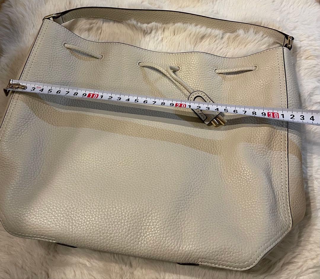 FURLAフルラ アテナ巾着ショルダーバッグ