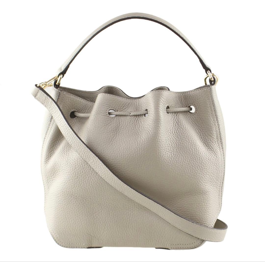 FURLAフルラ アテナ巾着ショルダーバッグ