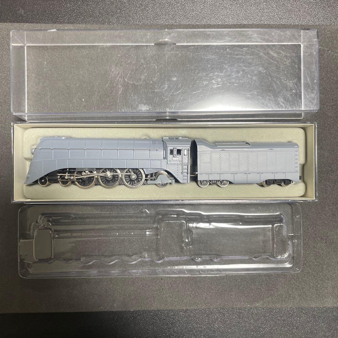 満鉄パシナ 981 増備車 ライトグレー A-8402セットバラシ