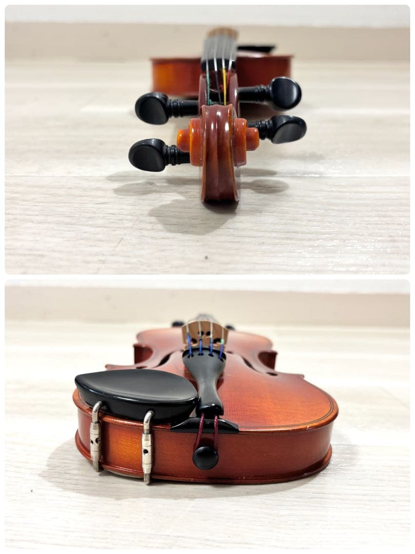 【新品弓付き】SUZUKI バイオリン No.220 1/10 1991年製