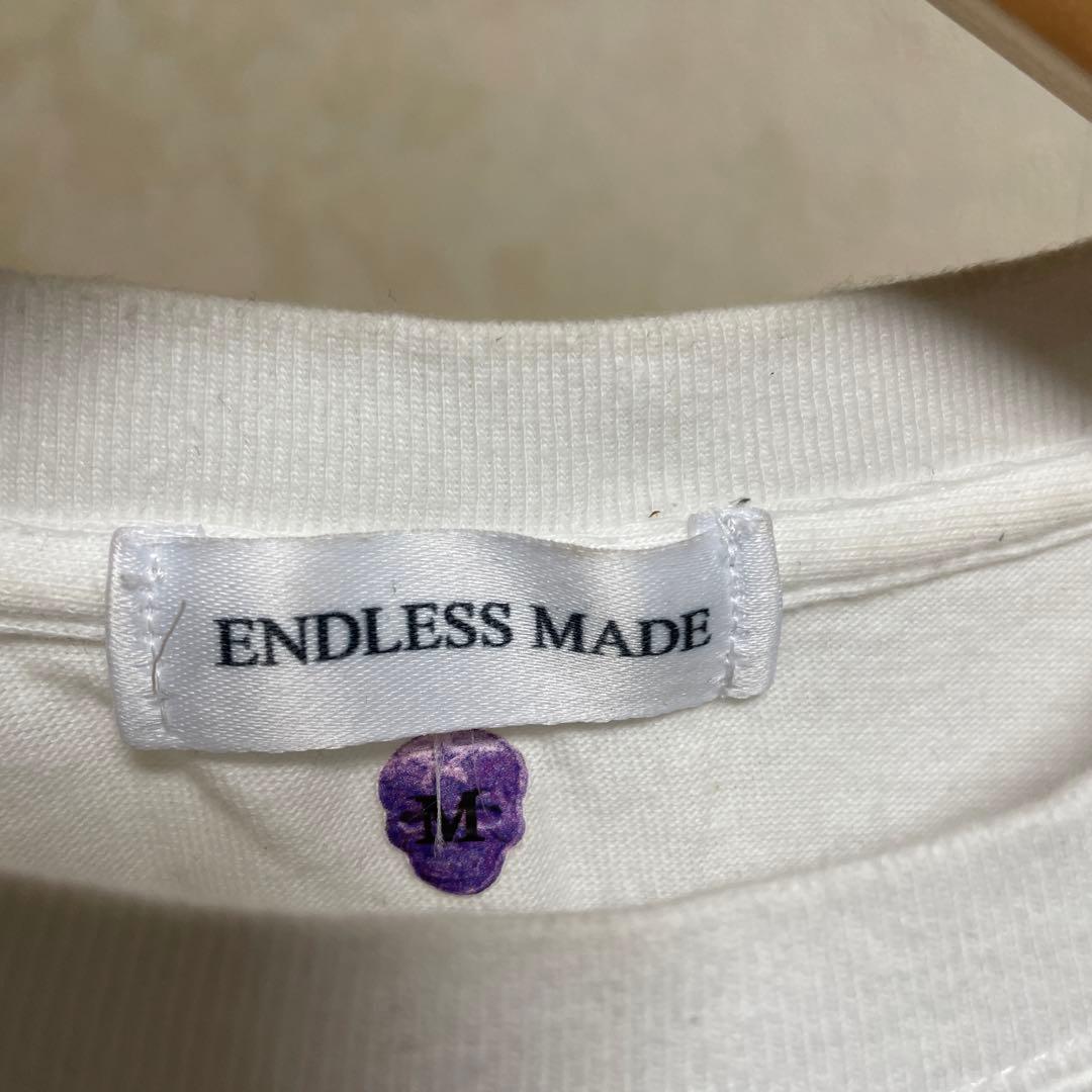 ENDLESS MADE プリントTシャツ - メルカリ
