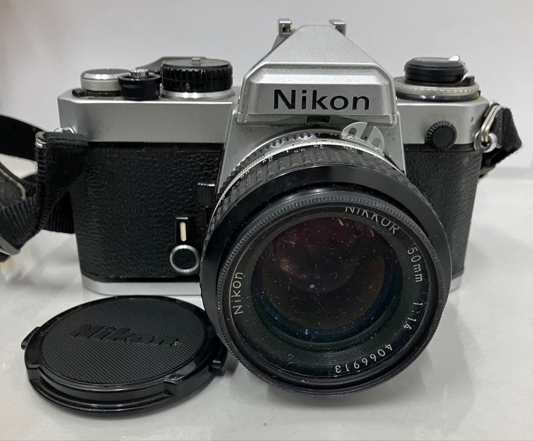 Nikon F 一眼レフカメラ NIKKOR 50mm f/1.4