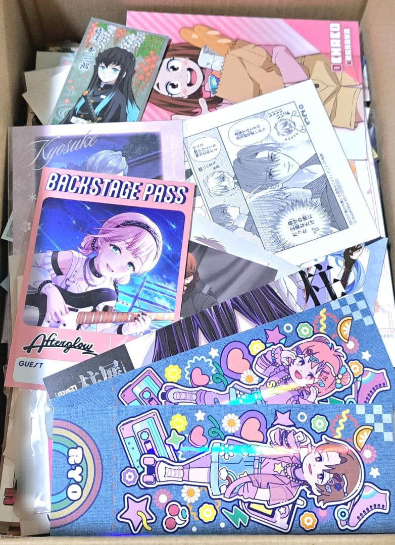 紙類 アニメ ゲーム まとめ売り 大量 ノンジャンル - メルカリ