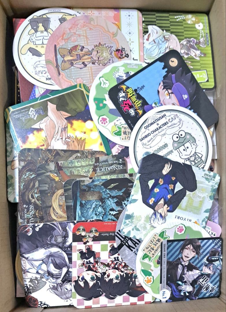 紙類 アニメ ゲーム まとめ売り 大量 ノンジャンル - メルカリ