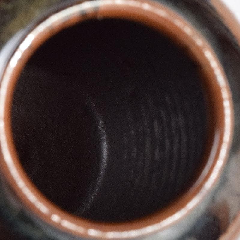 茶道具 高取焼 高取喜恵造 茶入 仕覆付 共箱 V 8889 - メルカリ