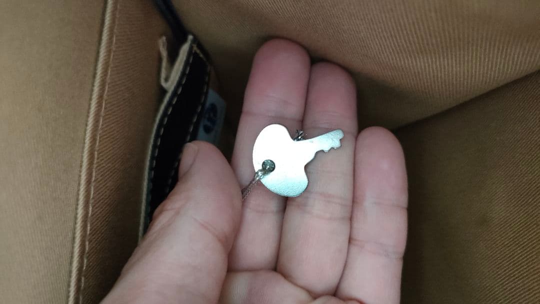 m*6様 J.C. HAMILTON ブラックビジネスバッグ