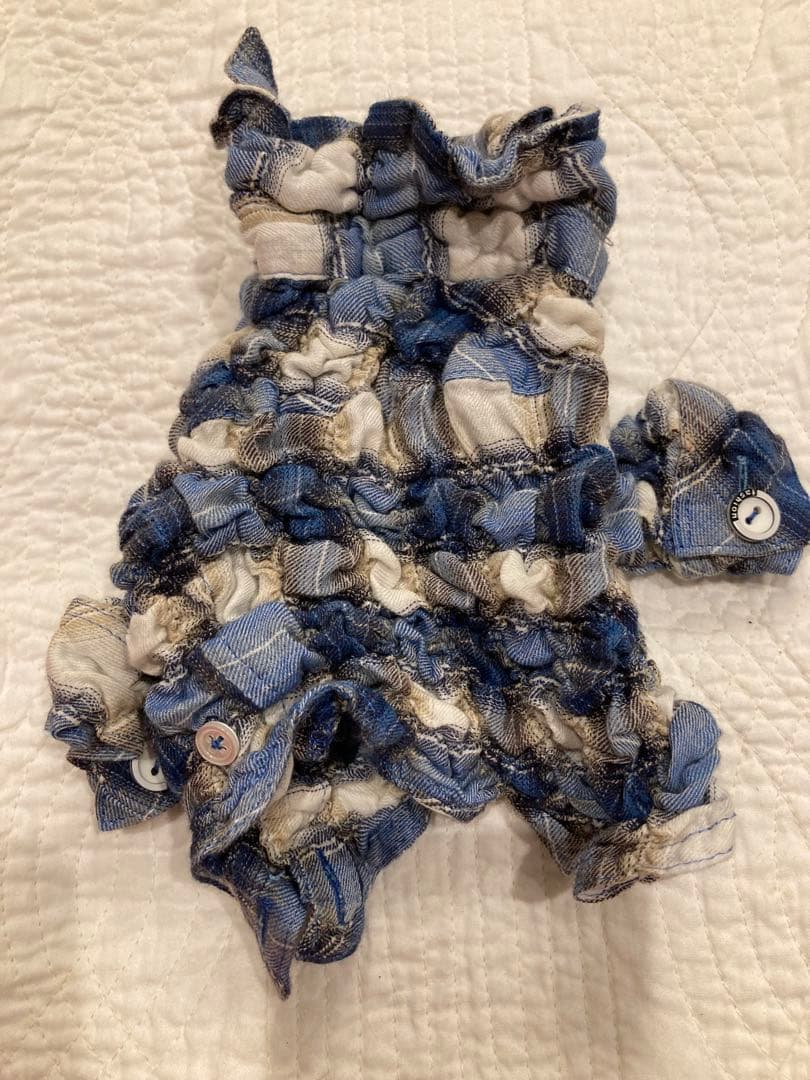 希少 ateliergg シャーリング加工 シャツ - メルカリ