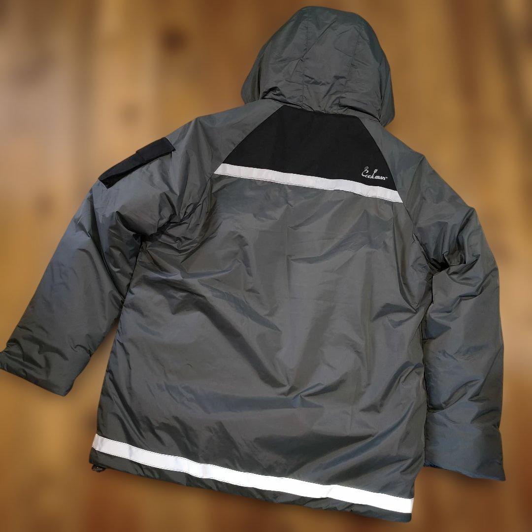 美品★COOKMAN クックマン★グレーFREEZER JACKET★サイズXL
