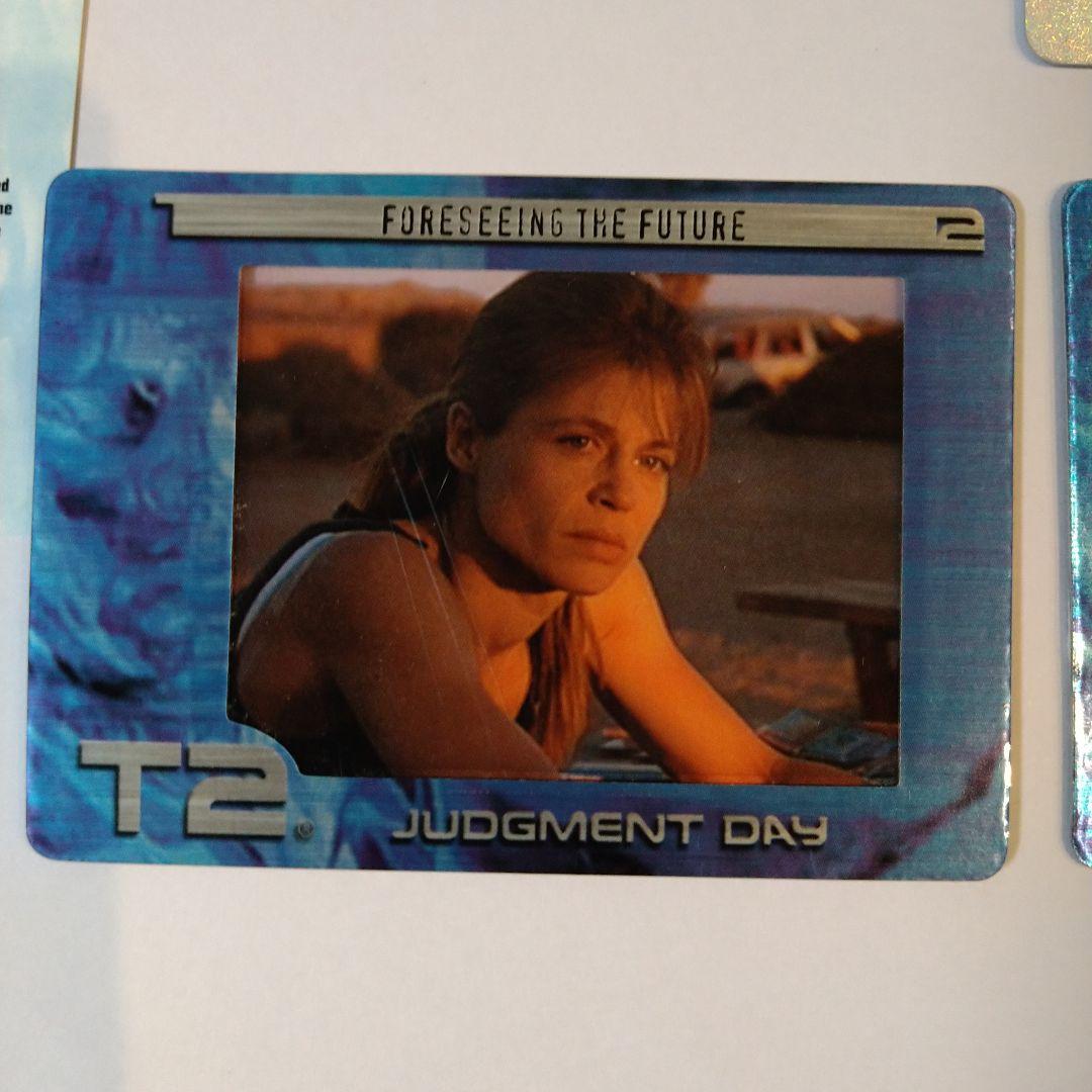 ターミネーター2 トレーディングカード - メルカリ