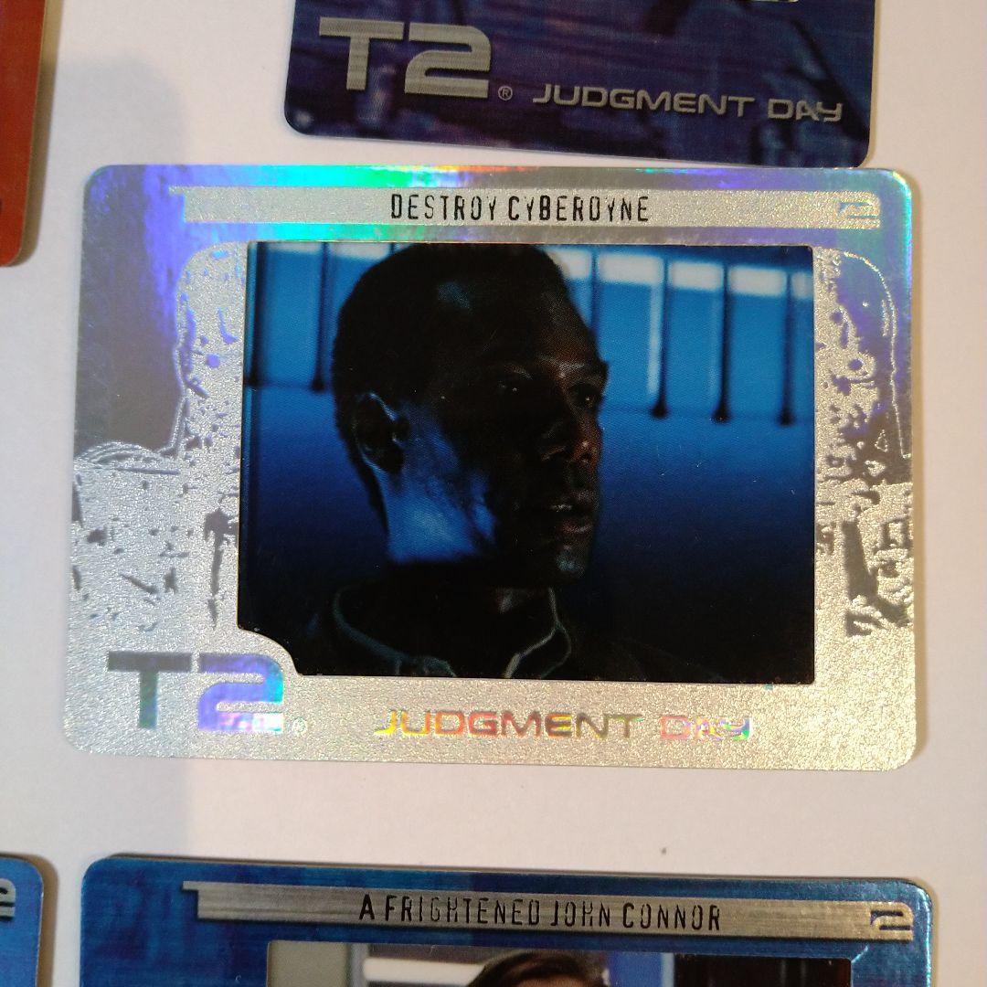 ターミネーター2 トレーディングカード - メルカリ