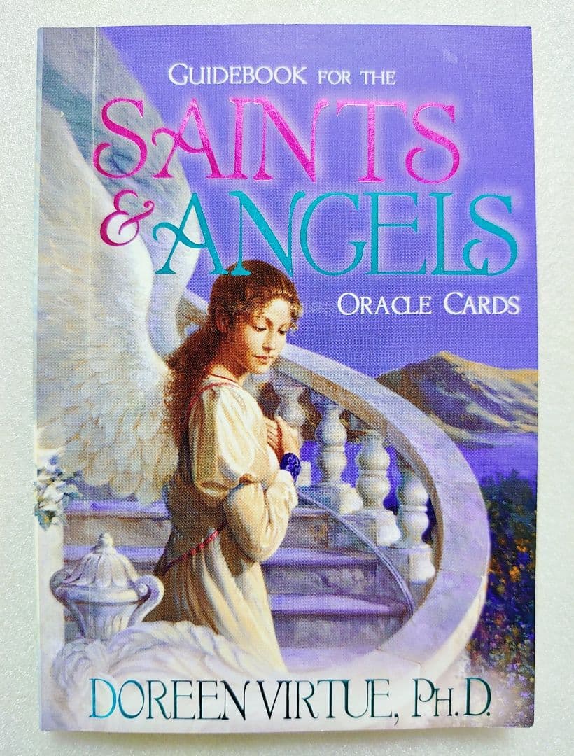 アニマルタロットカード セイント&エンジェルオラクルカード セット