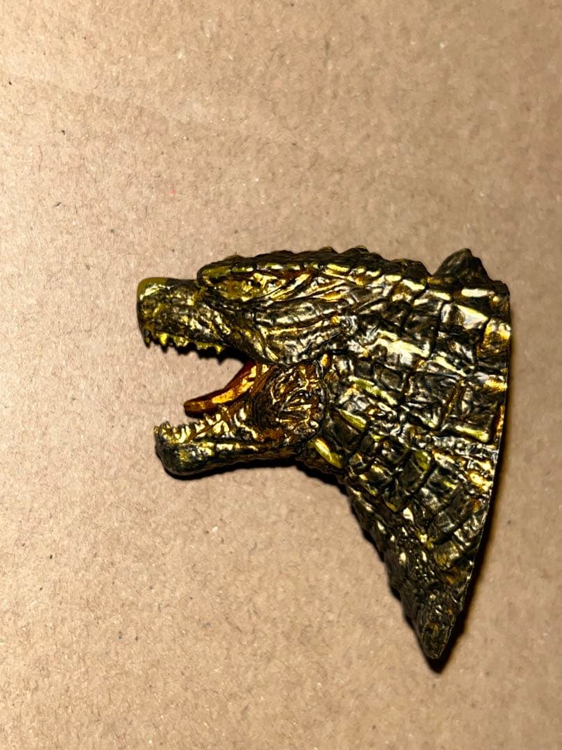 ゴジラ　ヘッドマグネット　3種