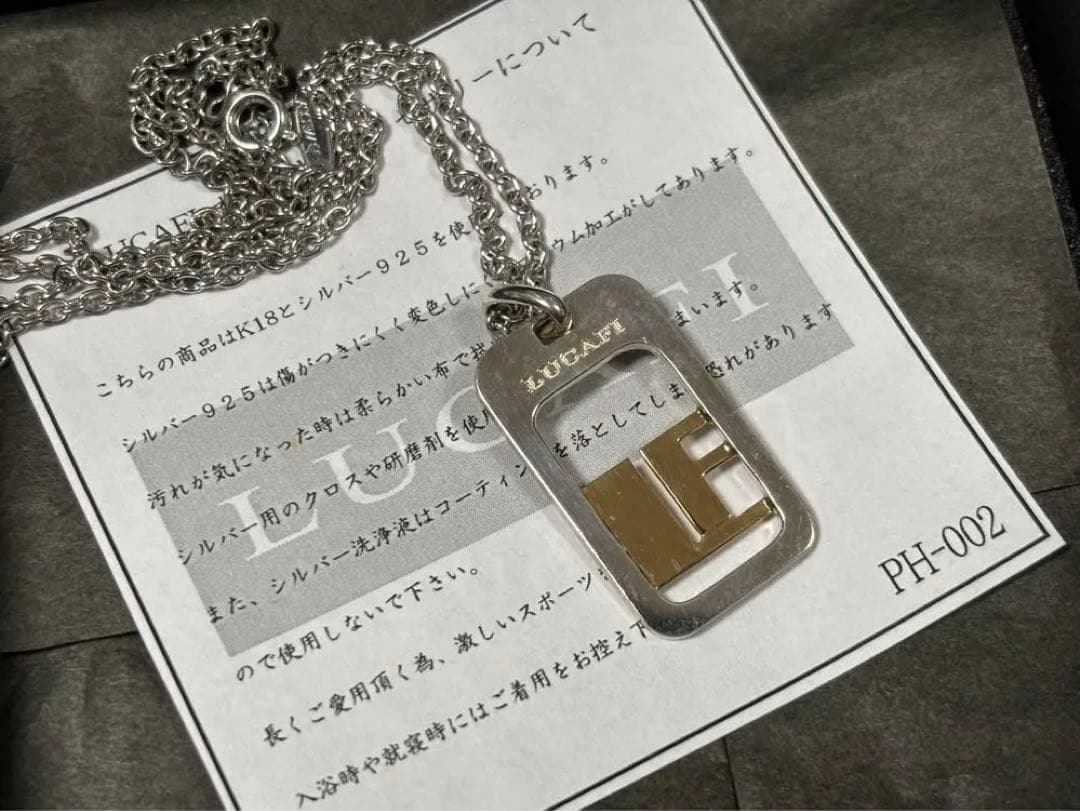 レア 美品つんく♂ブランド LUCAFI ネックレス ペンダントヘッド