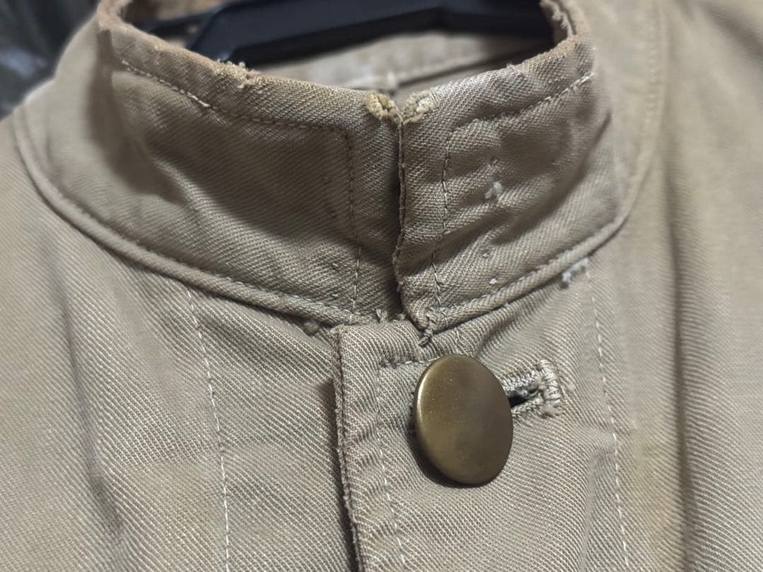 実物 貴重 日本軍 陸軍 昭五式夏衣 三號 昭和八年製 大