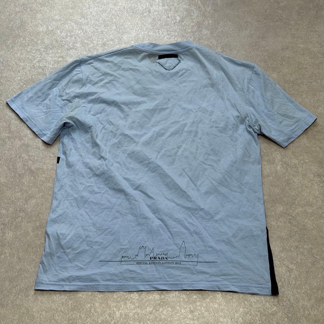 シルエットデザイン Tシャツ 青と黒 2012 ロンドン