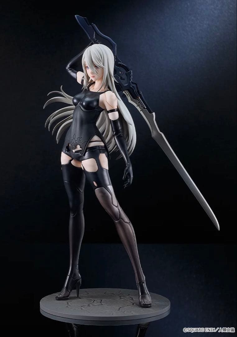 NieR：Automata Ver1.1a A2 (ヨルハA型二号) 1／7