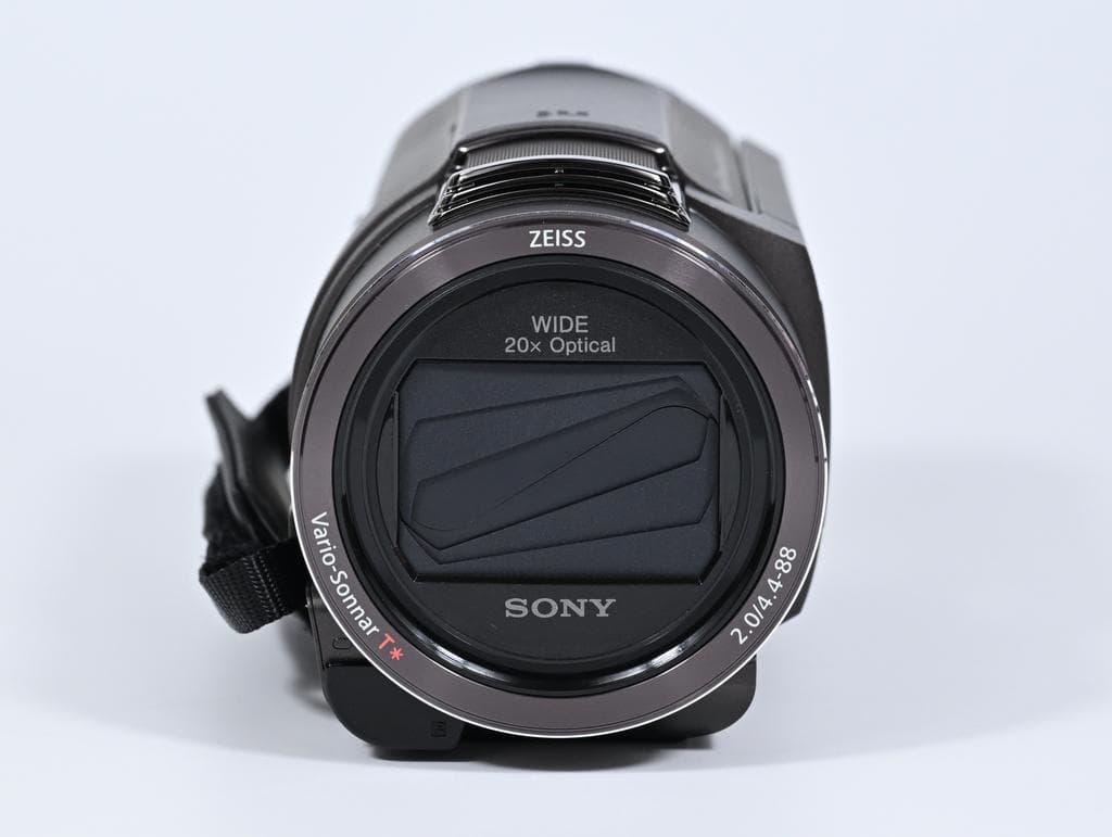 【ほぼ新品】 ソニー　SONY FDR-AX45 デジタル4Kビデオカメラ