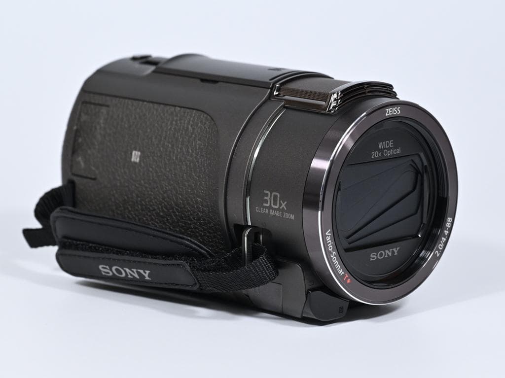 【ほぼ新品】 ソニー　SONY FDR-AX45 デジタル4Kビデオカメラ