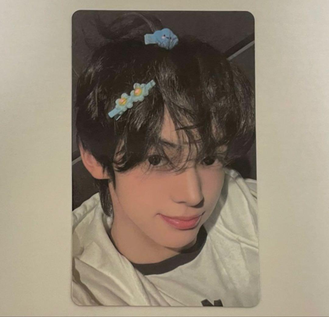 TWS ハンジン TRY WITH US comeback live トレカ - メルカリ