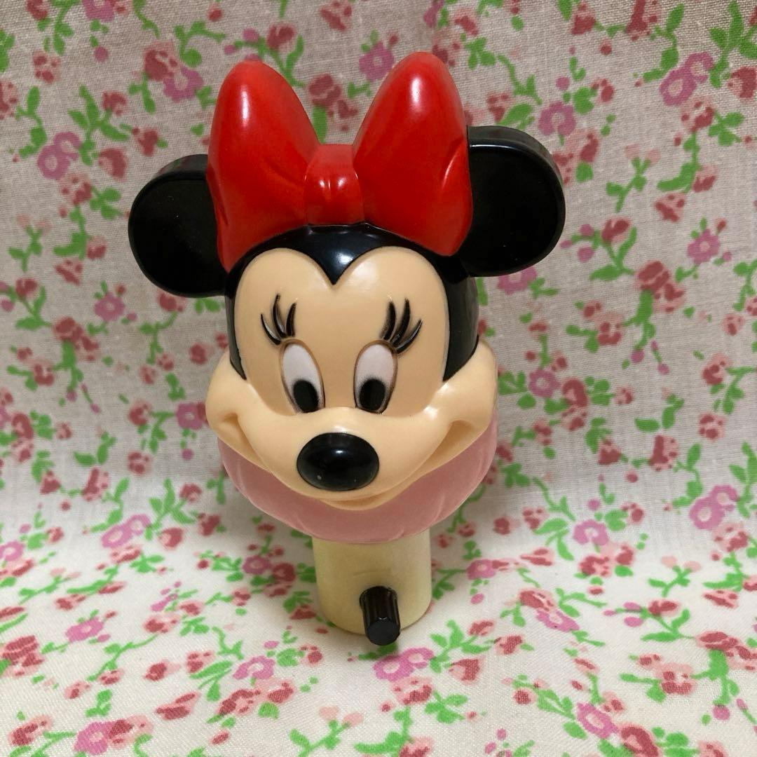 ディズニー ♥︎ レトロ ミニーちゃん ♥︎ ナイトライト ♥︎暗闇から