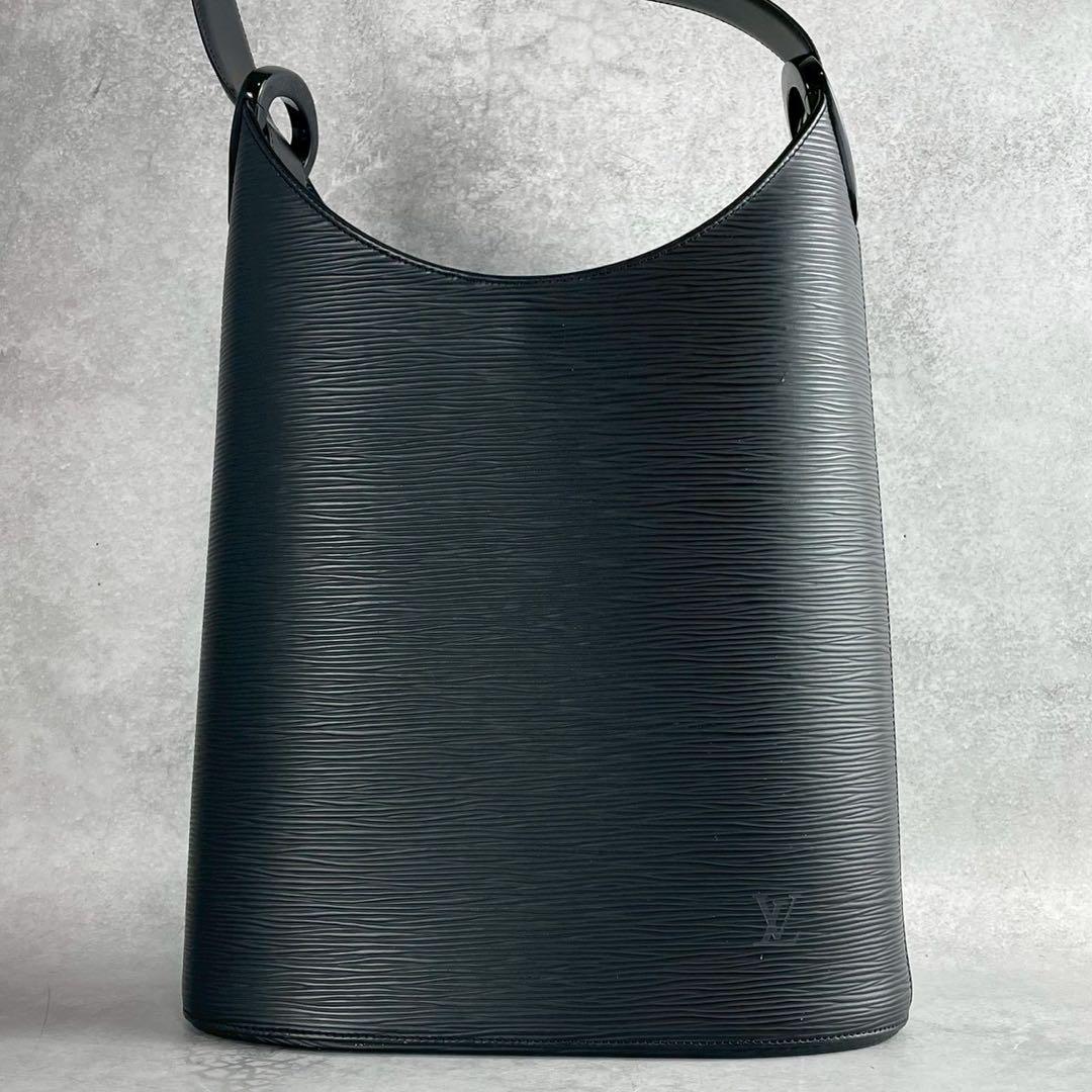 ルイヴィトン M52812 ヴェルソー ショルダーバッグ エピ ノワール レザー