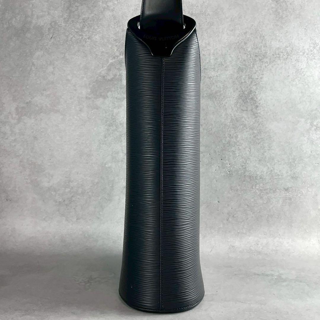 ルイヴィトン M52812 ヴェルソー ショルダーバッグ エピ ノワール レザー