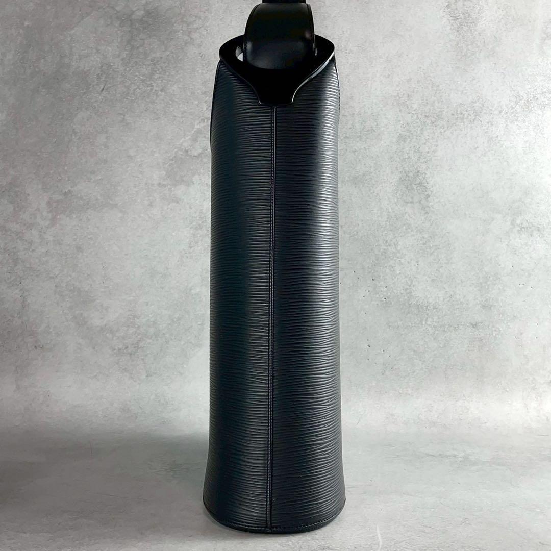 ルイヴィトン M52812 ヴェルソー ショルダーバッグ エピ ノワール レザー