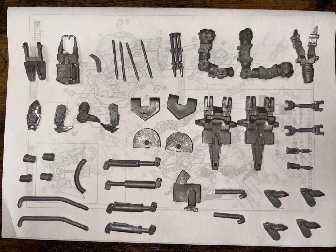 ロボコップ　ケイン　アルゴノーツ　ガレージキット