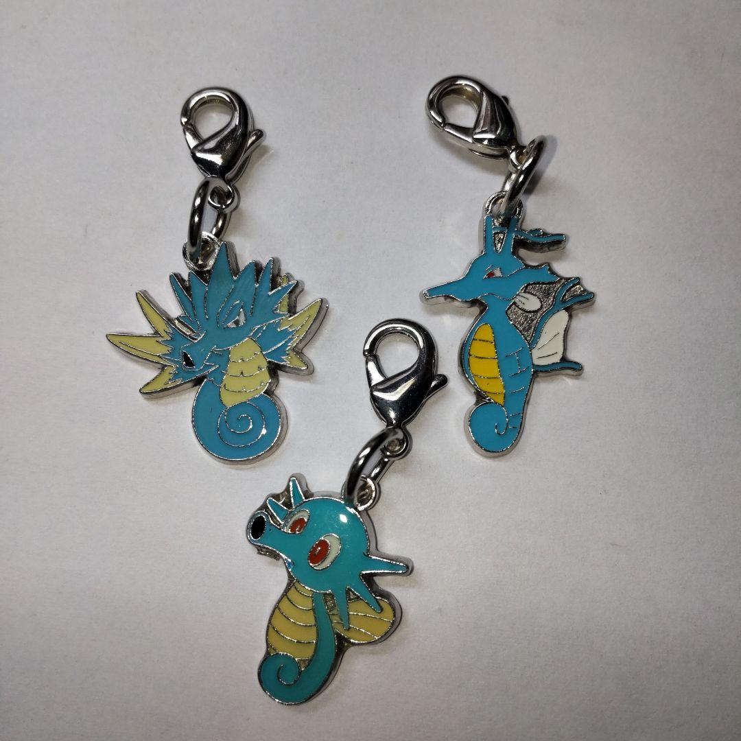 ポケモン メタルチャーム タッツー シードラ キングドラ - メルカリ