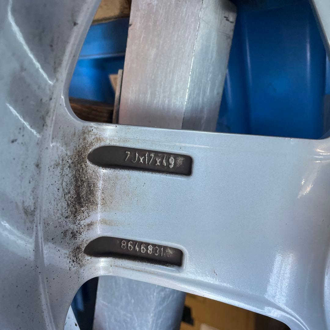 ボルボ ホイールとスダットレスタイヤ4本セット