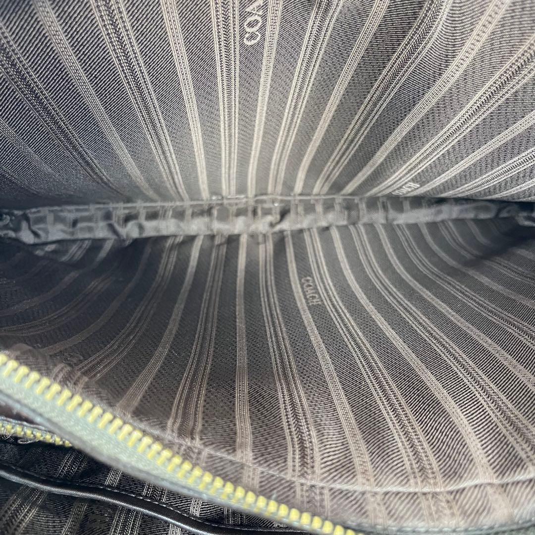 COACH コーチ ビジネスバッグ オールレザー A4可 オプアート 通勤