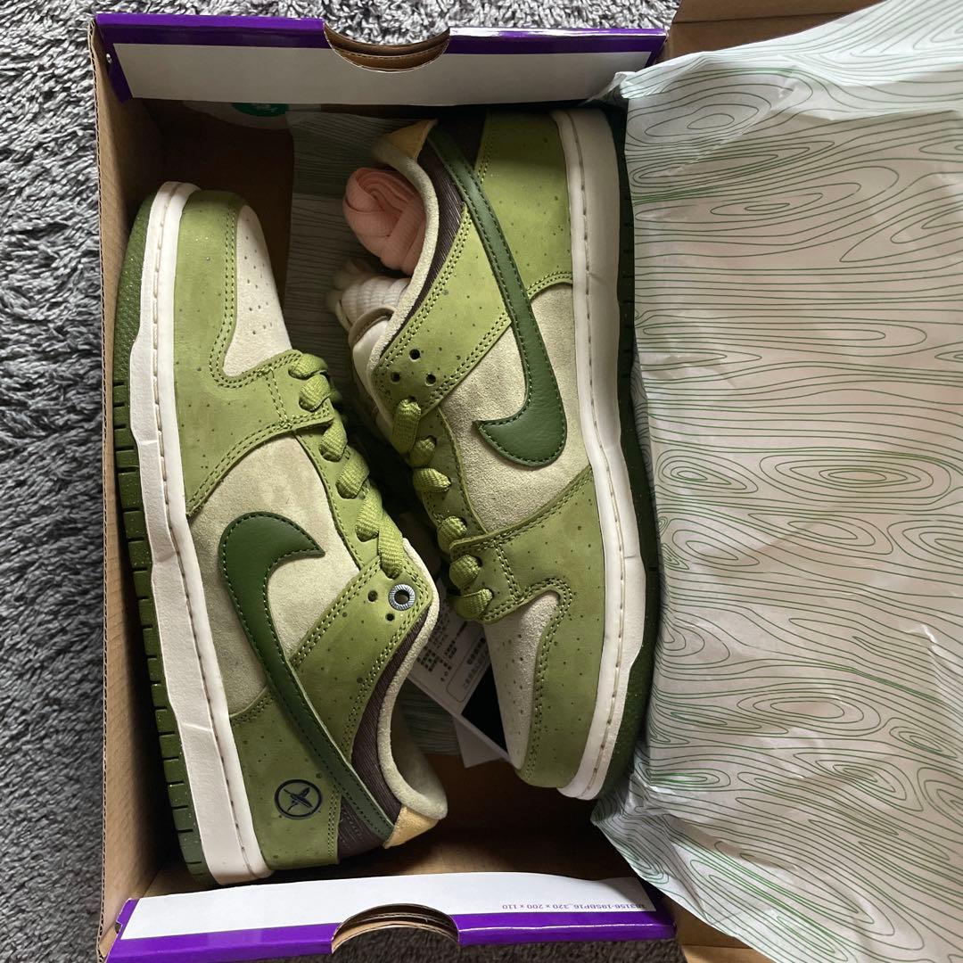 マリア　Nike SB Dunk Low Pro 堀米雄斗