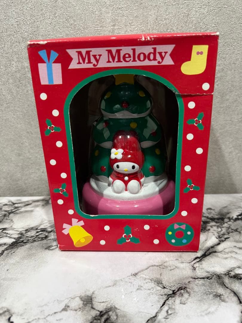 サンリオ クリスマス ツリー型 タッチライト 1998年