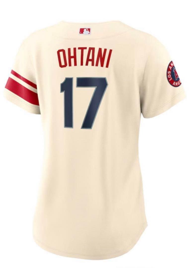 大谷翔平 2022シティコネクト プレーヤージャージ（Women）