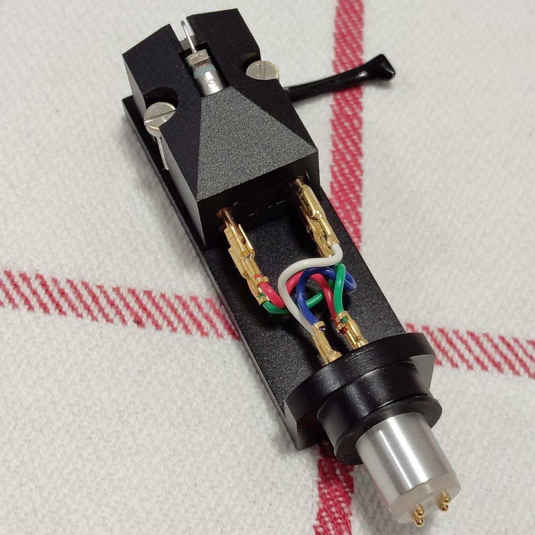 DENON MCカートリッジ DL-103 シェル AT-MG10 音質良好 デノン MCカートリッジ DL-103 シェル AT MG10 音質良好 美品 デノン