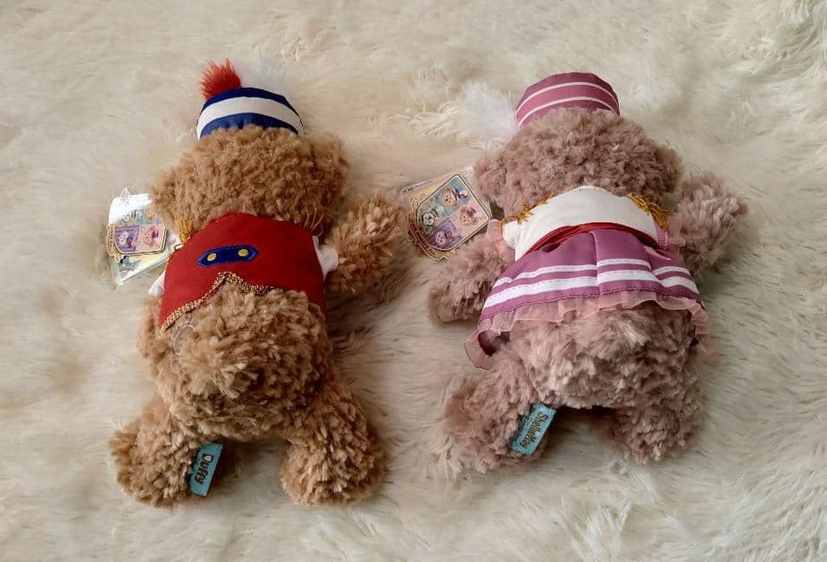 ダッフィー&フレンズ 35周年 ハッピーマーチングファン ストラップ