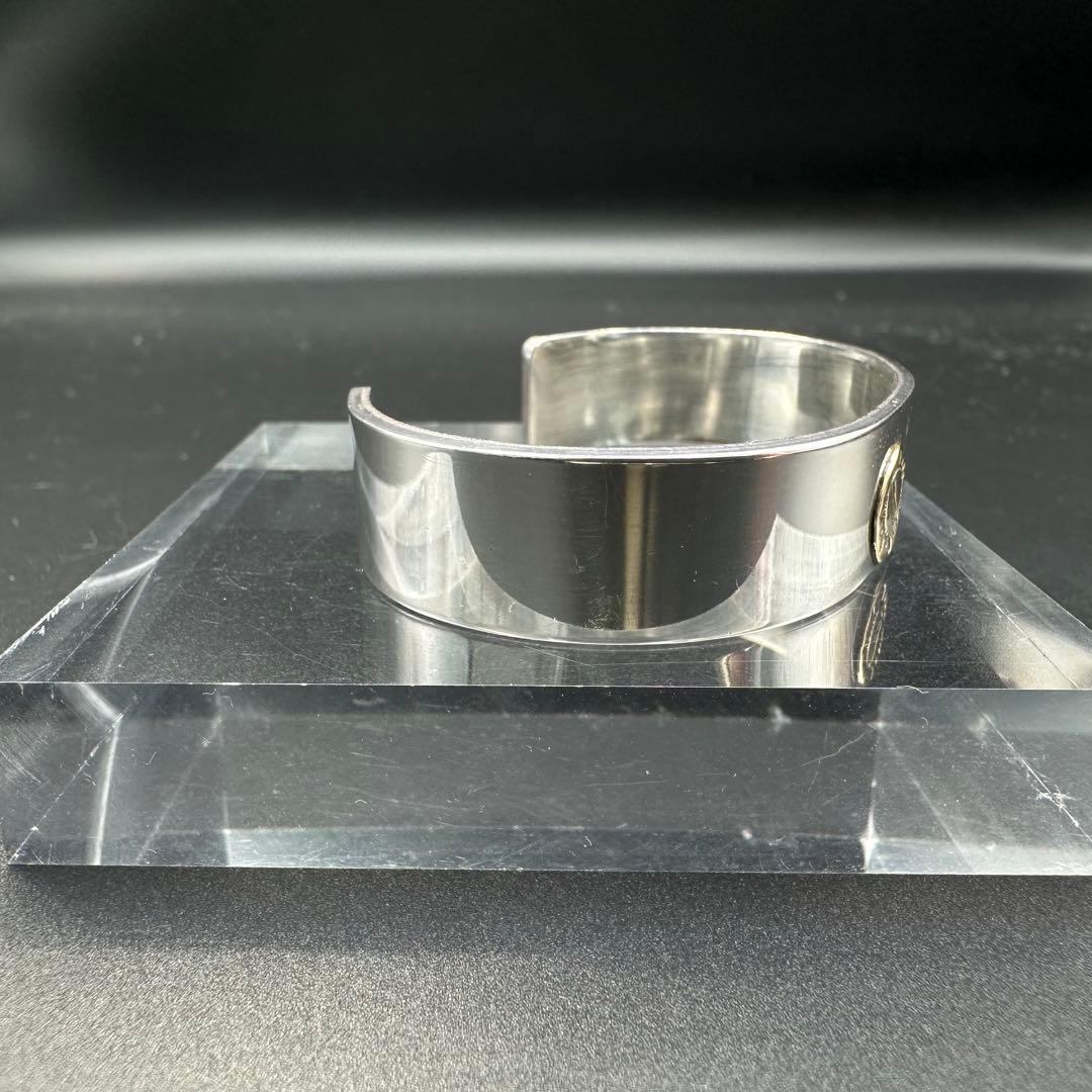 NATIVE SPIRIT K18 ホーク フェザー イエローゴールド バングル