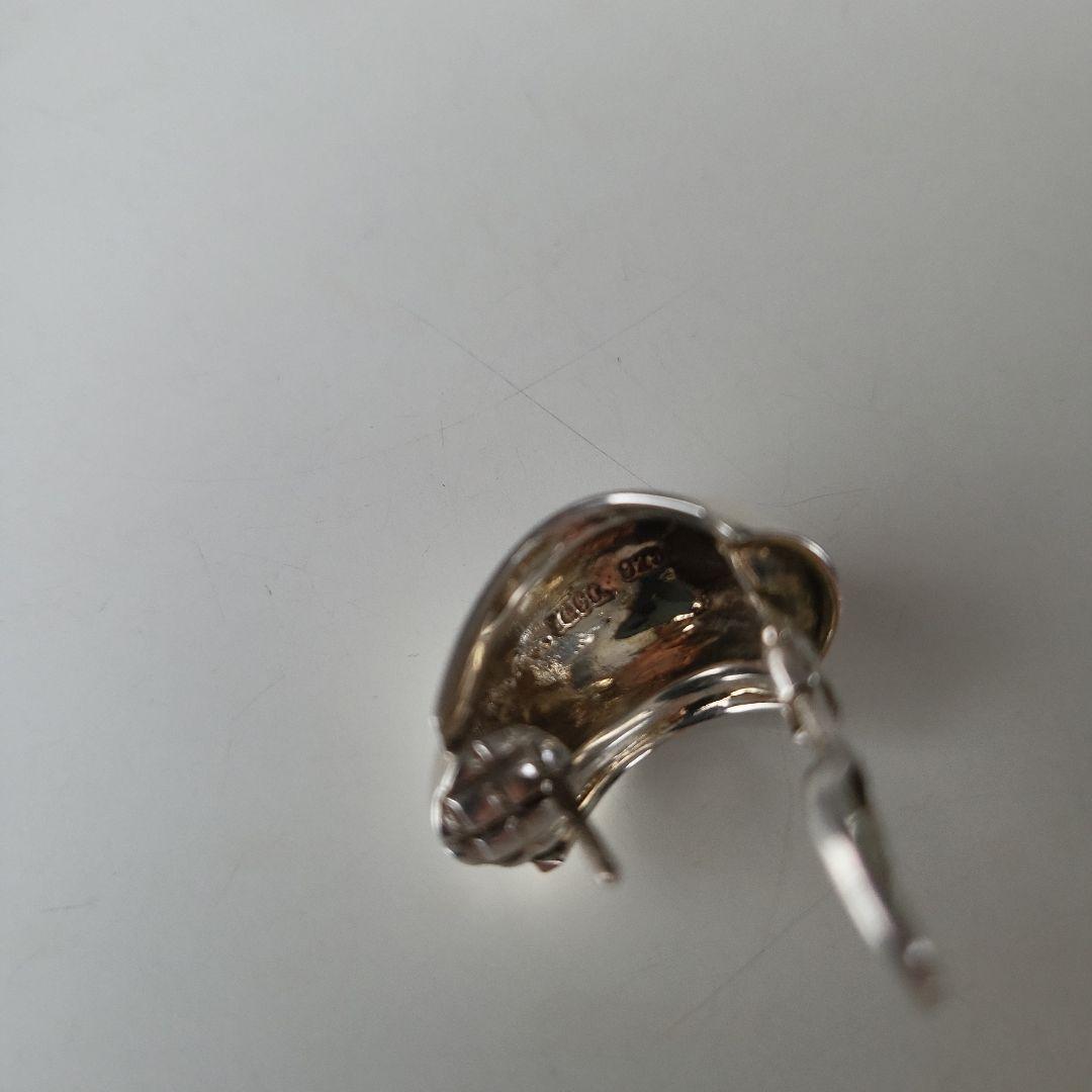 ティファニー ボーン ドーム型ピアス - メルカリ