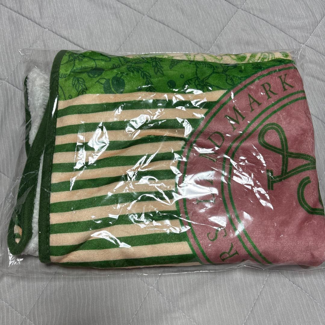 ミセスグリーンアップルmagical10years当たりブランケット