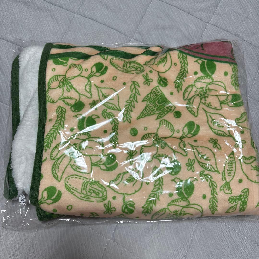 ミセスグリーンアップルmagical10years当たりブランケット