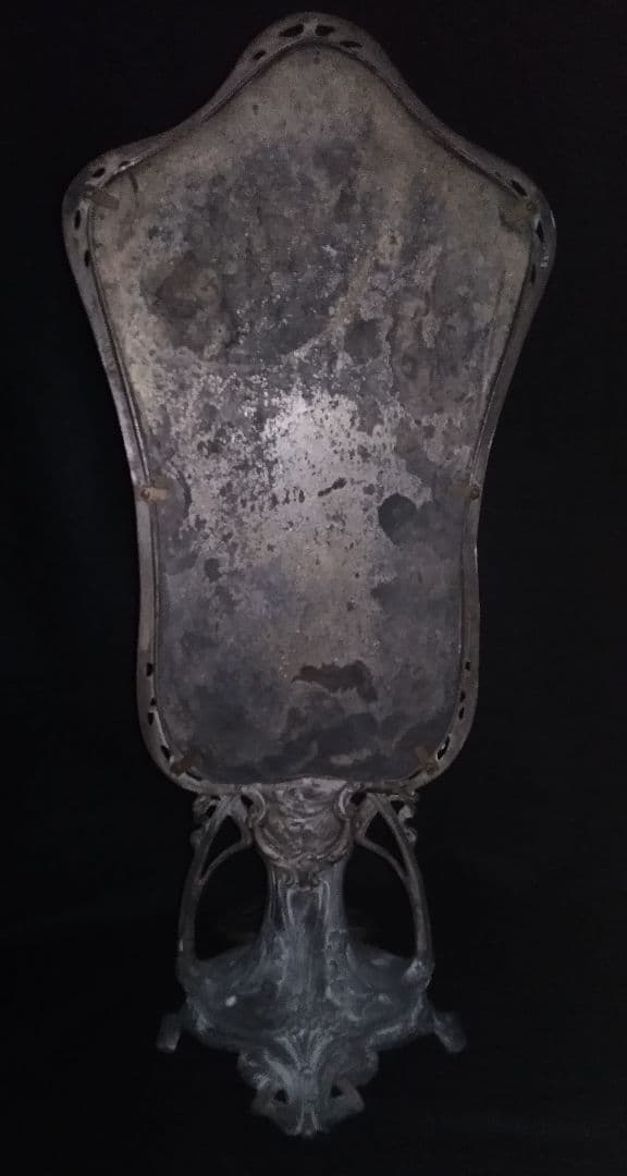 最高級 アンティーク アール・ヌーヴォー様式の鏡 ドレッサー