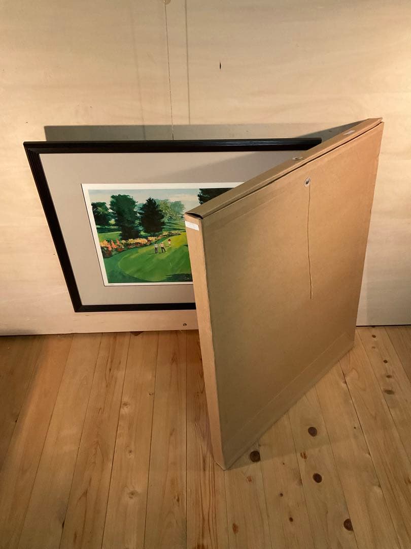 マークキング 「パッティング」 シルクスクリーン 直筆サイン