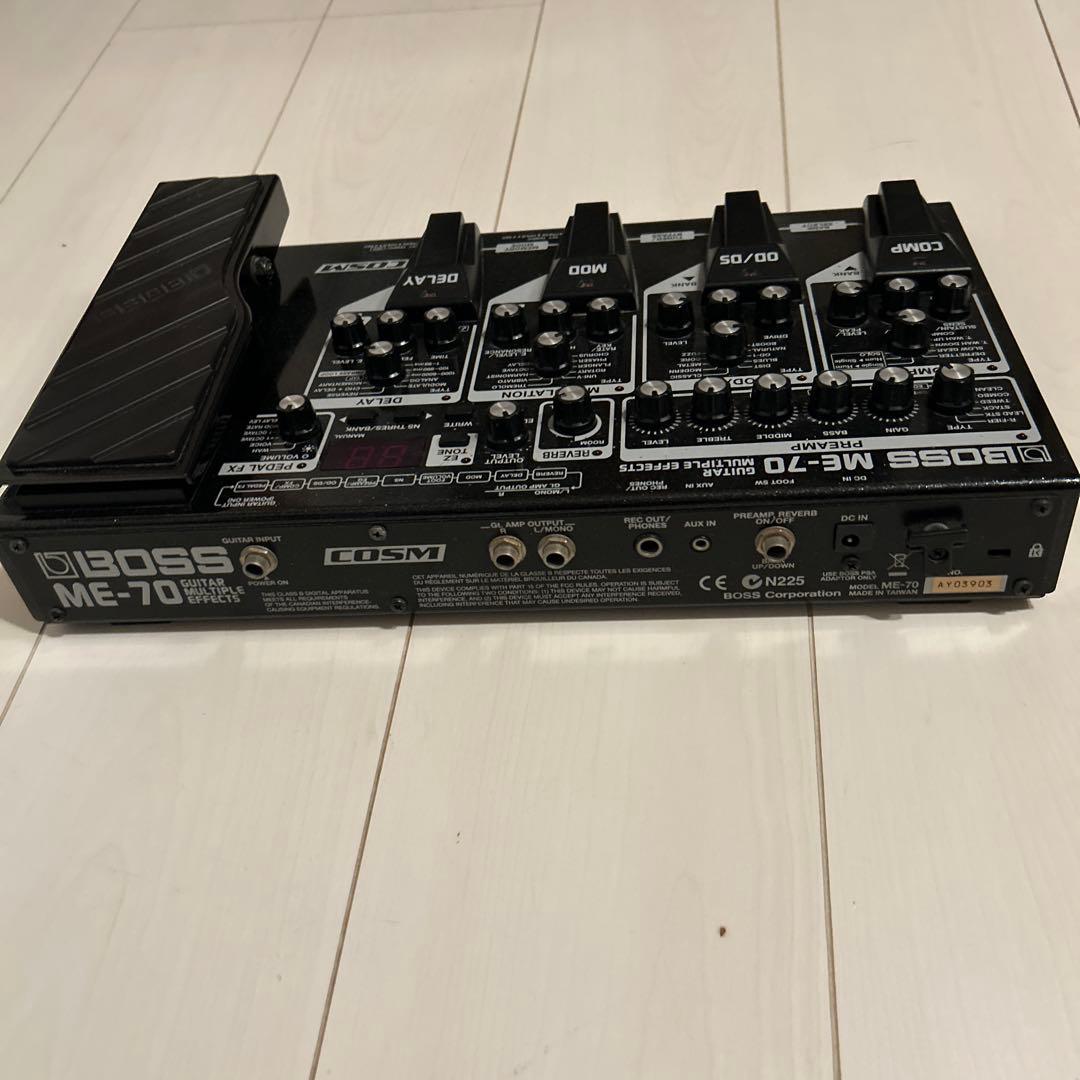 ギター Boss me-70