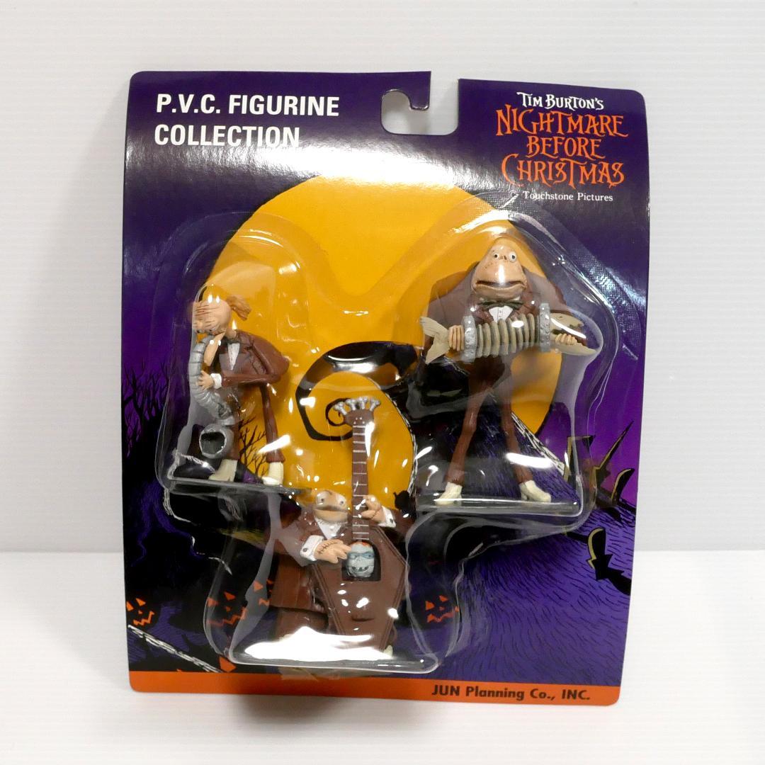 「ナイトメア・ビフォア・クリスマス」ＰＶＣフィギュアコレクション ８セット