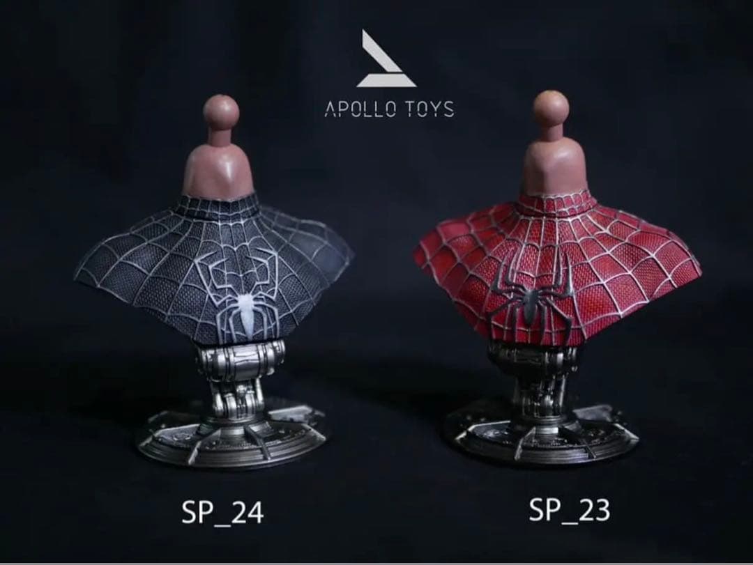Apollo Toys スパイダーマン バストスタチュー