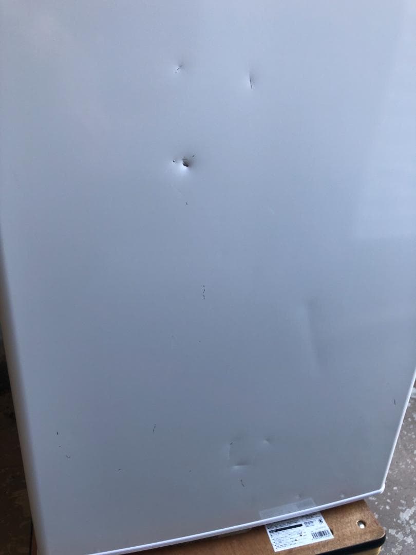 全国送料無料 アイリスオーヤマ 冷凍庫 60L IUSD-6B-W 2022年製