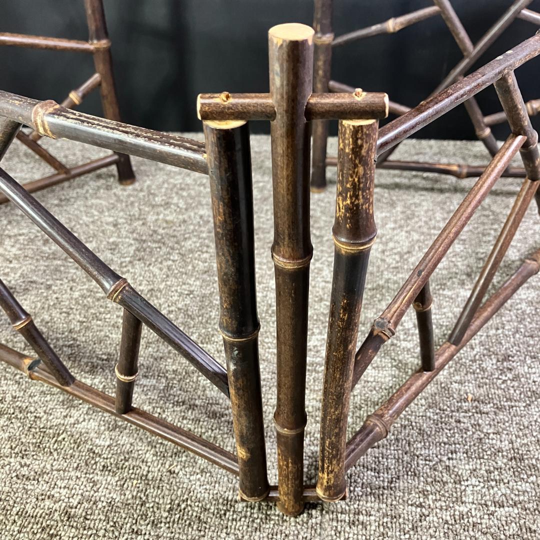 竹製 結界灯屏 四つ折 茶道具 煎茶道具 Sh0115-02 - メルカリ